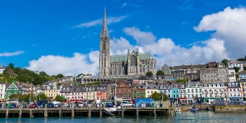 2028 British Isles Golf Cruise Vacation Package St Colmans Cathedral, Cobh - PerryGolf with Silversea Cruises